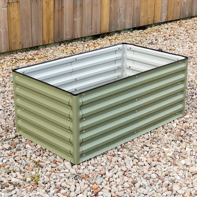 outdoor raised planter boxes-Vegega