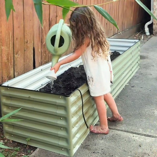 2x8 raised garden bed-Vegega