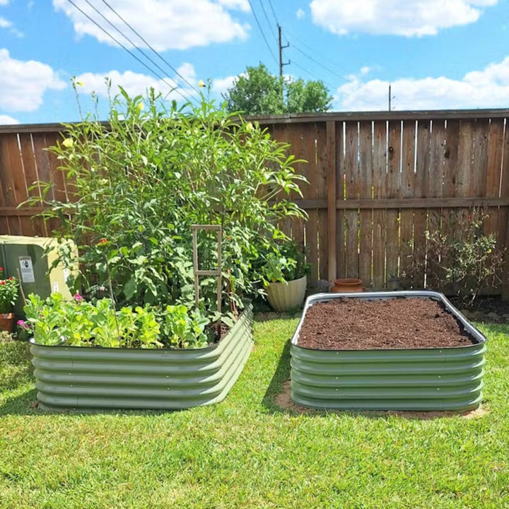 4x8 raised garden beds-Vegega