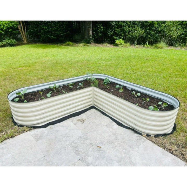 L-shaped raised bed-Vegega