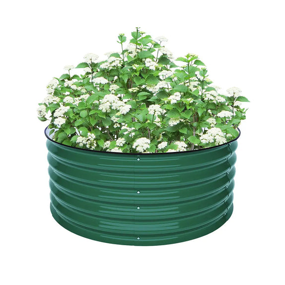 17'' Tall 42'' Wide Round Raised Garden Beds