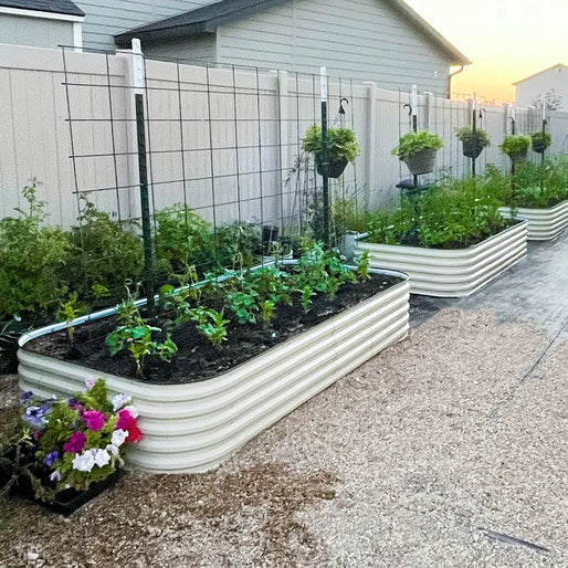 8x4 Raised Bed Garden 10-in-1-Vegega