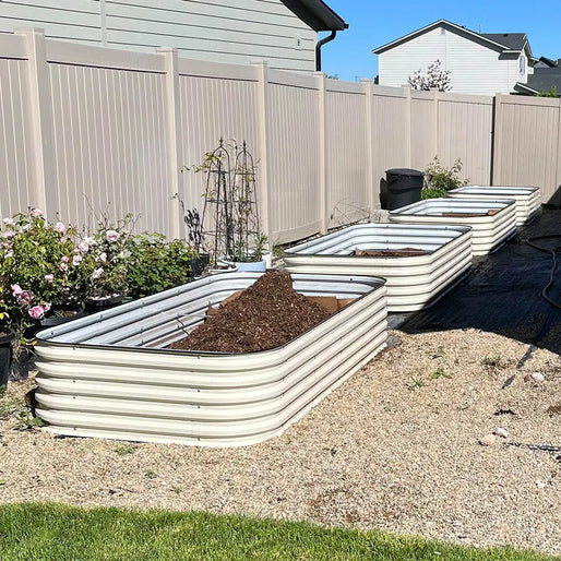 raised bed garden-Vegega