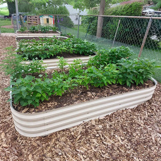 large outdoor planter boxes-Vegega