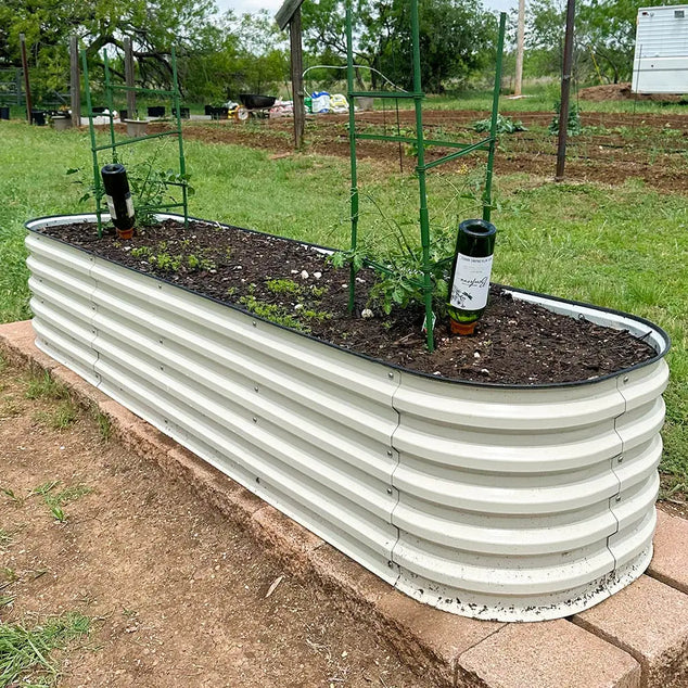 outdoor metal planter boxes-Vegega