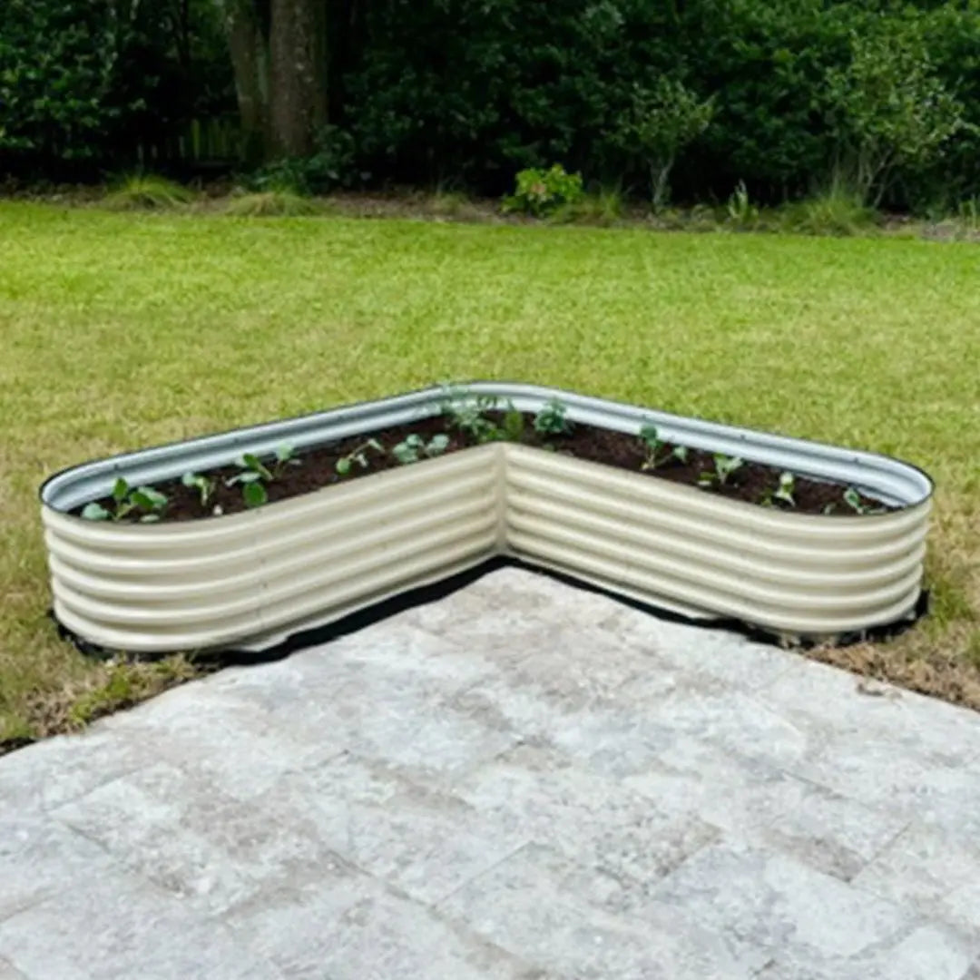 L-shaped garden bed-Vegega