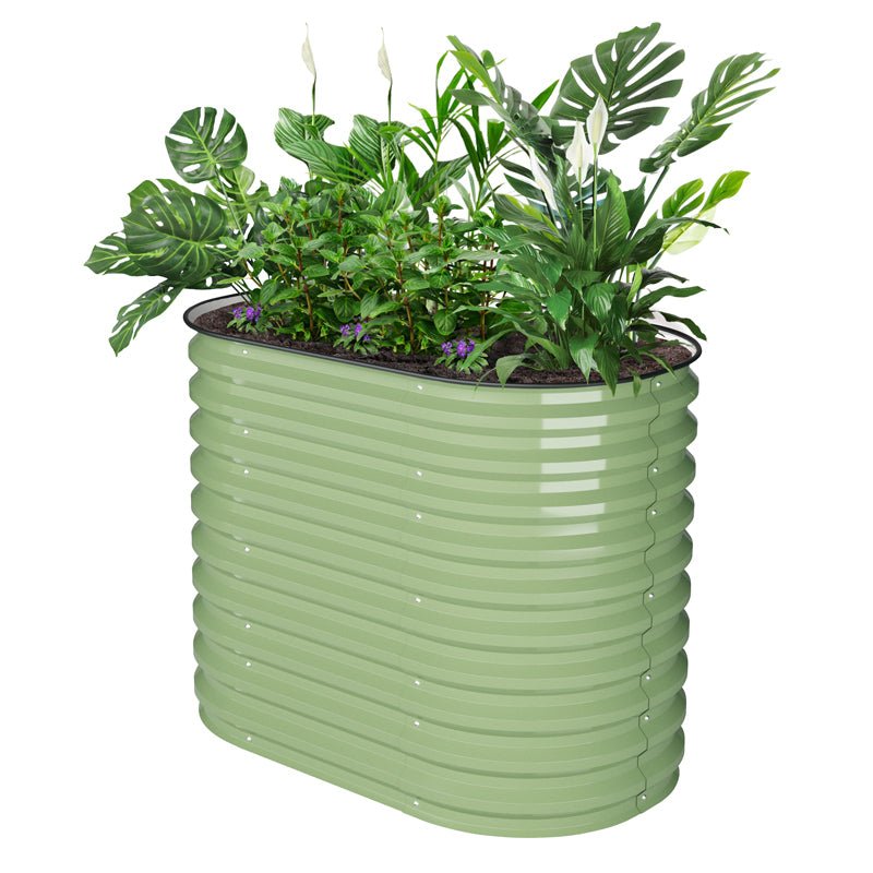 32-inch tall garden beds green-Vegega