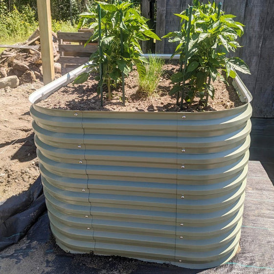 6.5x2 raised garden bed-Vegega