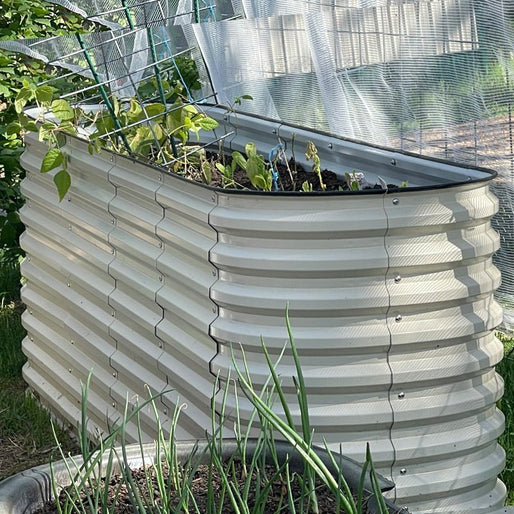 raised metal bed-Vegega