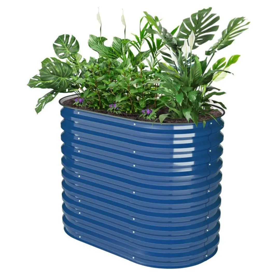 garden beds blue-Vegega