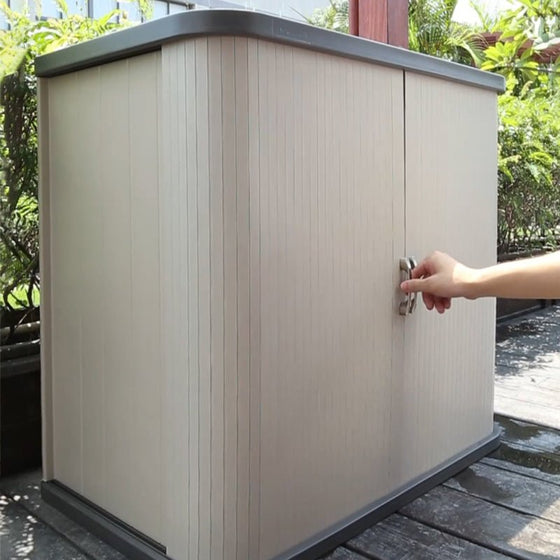 plastic storage cabinet