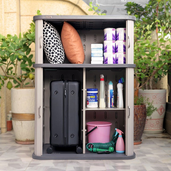 outdoor storage cabinet