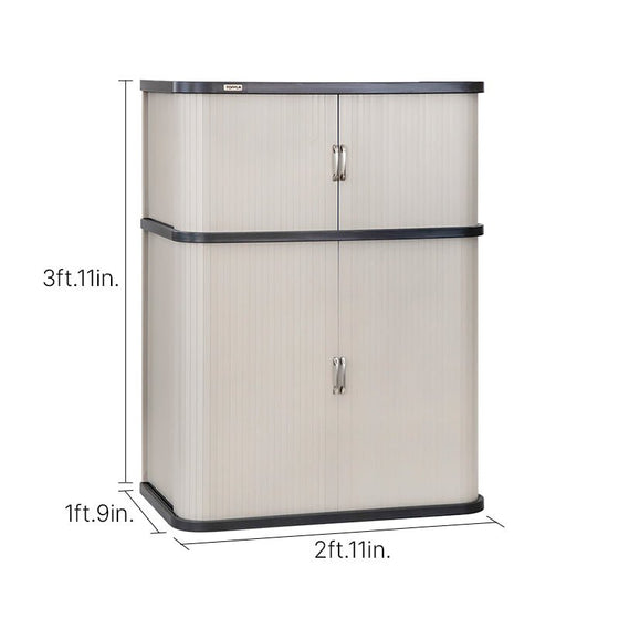 plastic storage cabinets