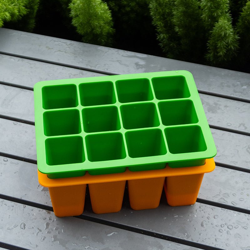 silicone seed starting trays-Vegega