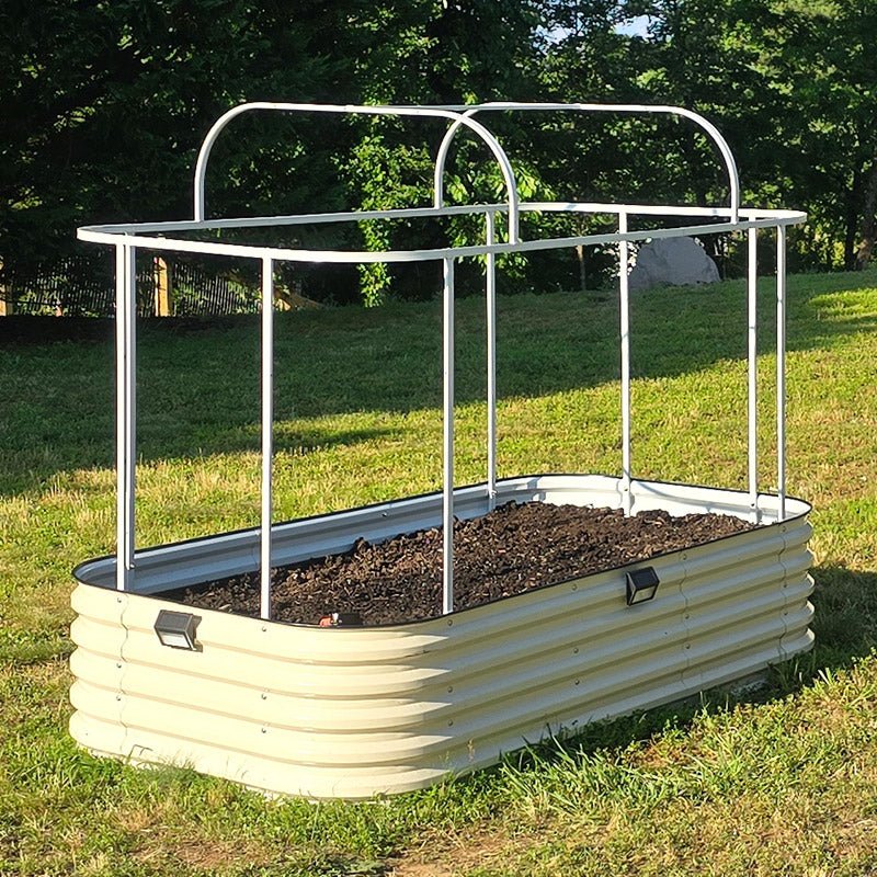 cover frame for garden bed