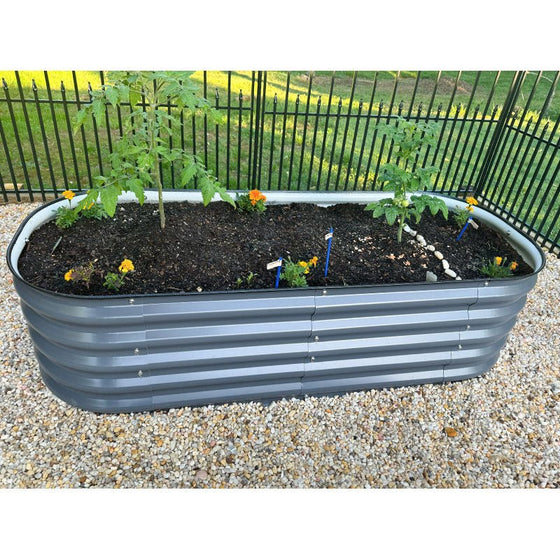 17 inches tall raised garden box-Vegega