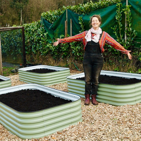 planter boxes ideas layout-Vegega