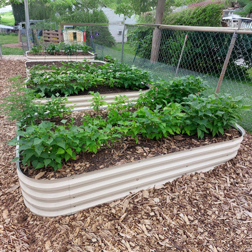 large outdoor planter boxes-Vegega