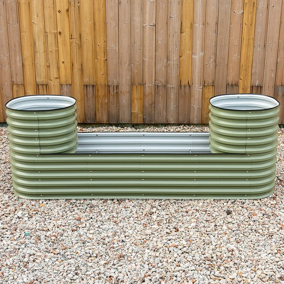 metal planter boxes-Vegega