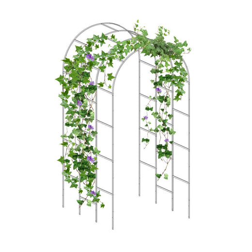 arched trellis-Vegega