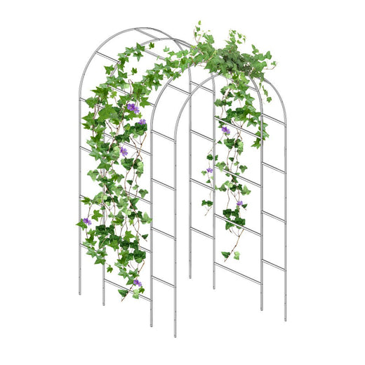 arch trellis-Vegega